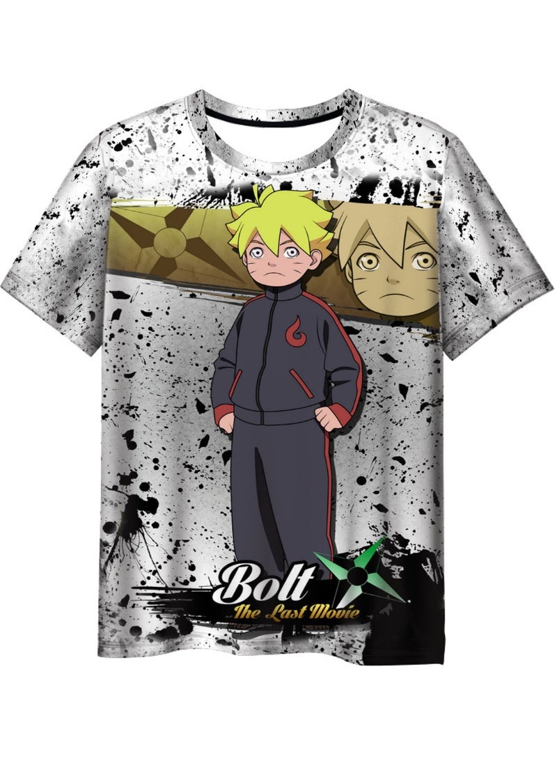 Naruto Kakashi Sasuke Short Sleeve