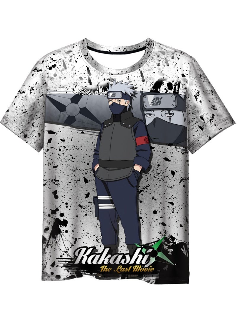 Naruto Kakashi Sasuke Short Sleeve