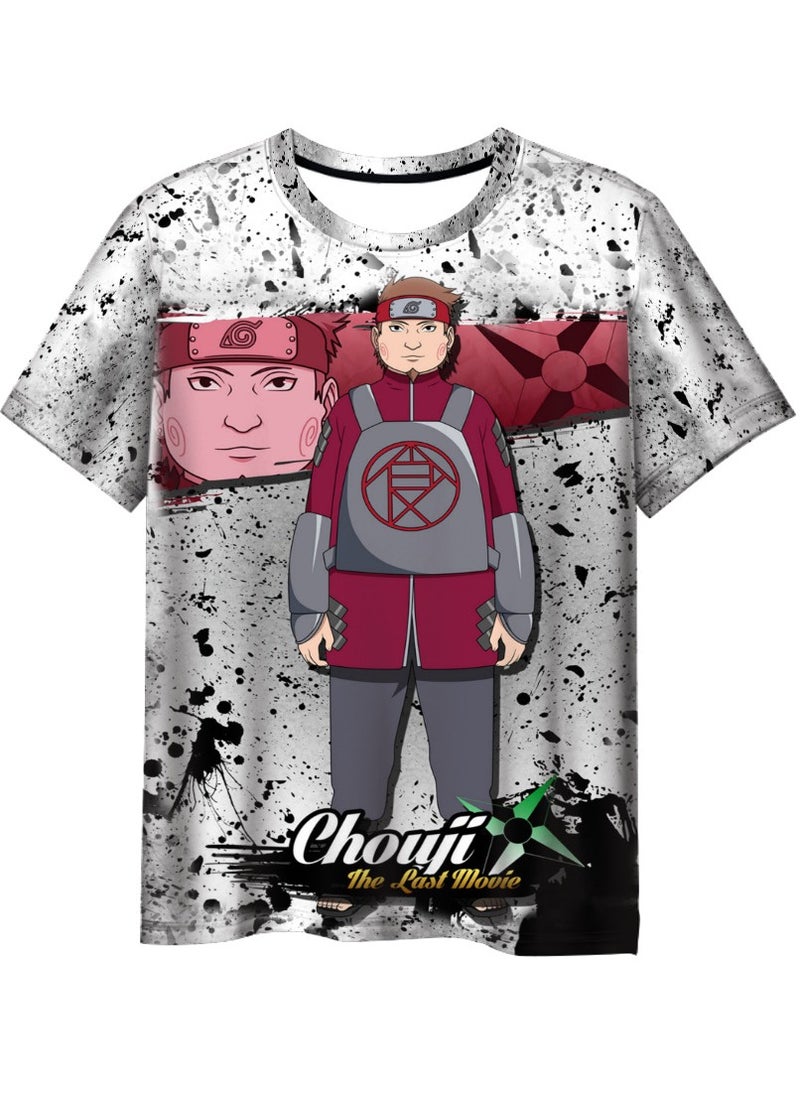 Naruto Kakashi Sasuke Short Sleeve