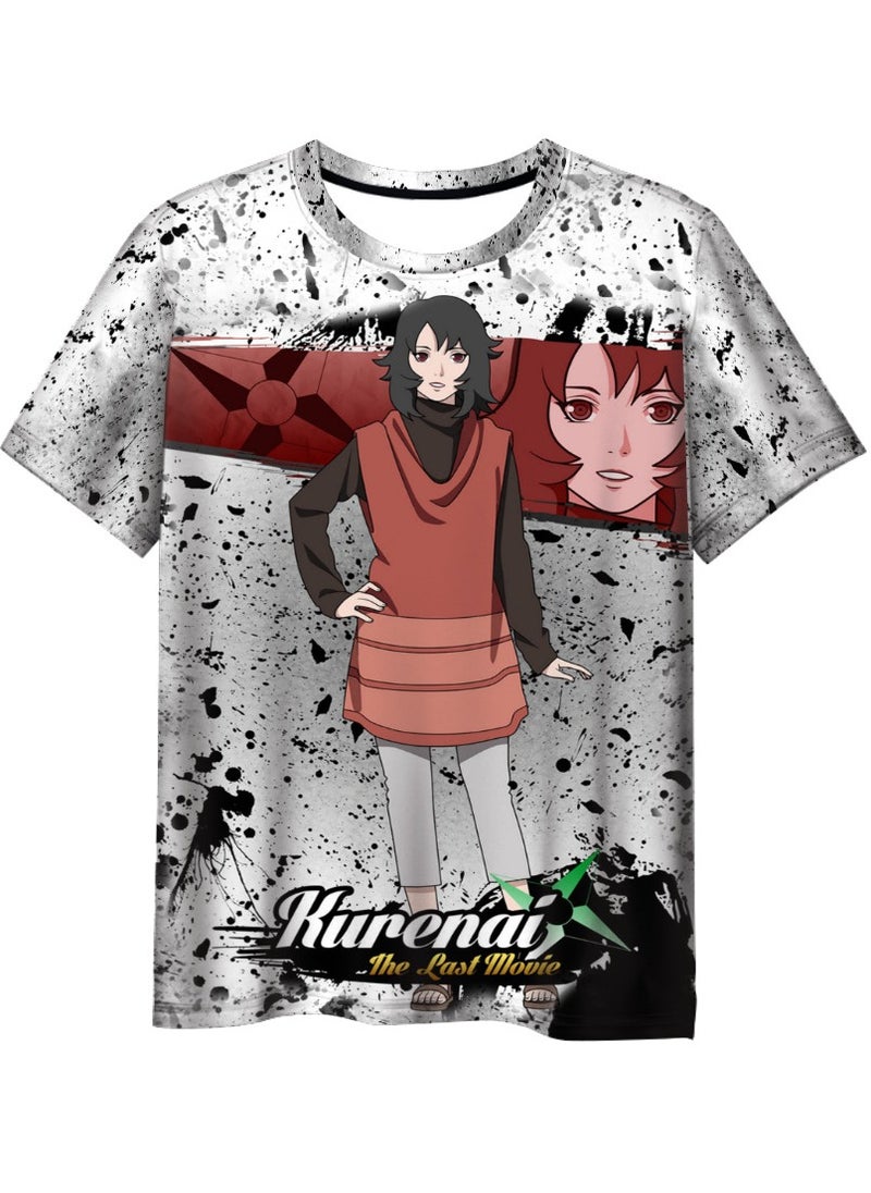 Naruto Kakashi Sasuke Short Sleeve