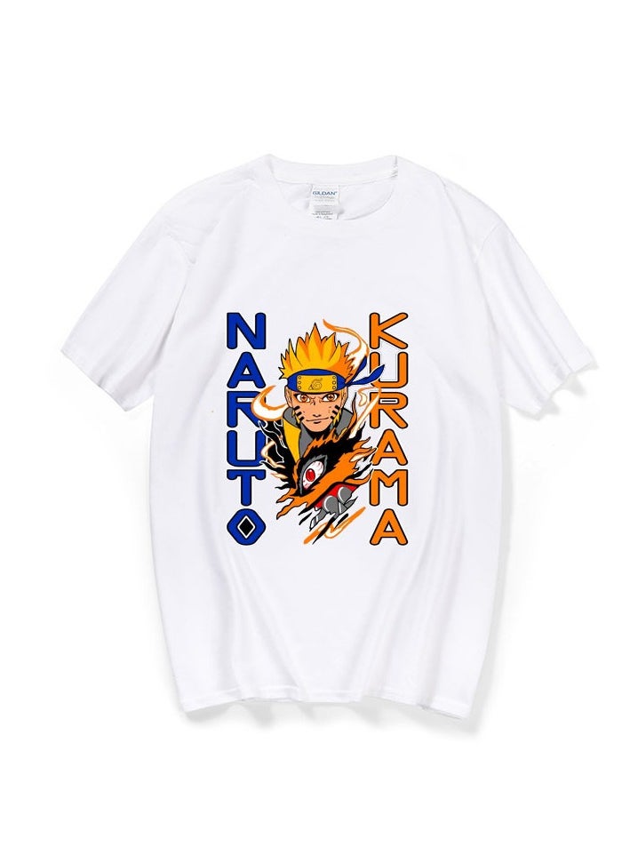 New Naruto Minimalist And Versatile Retro T-shirt