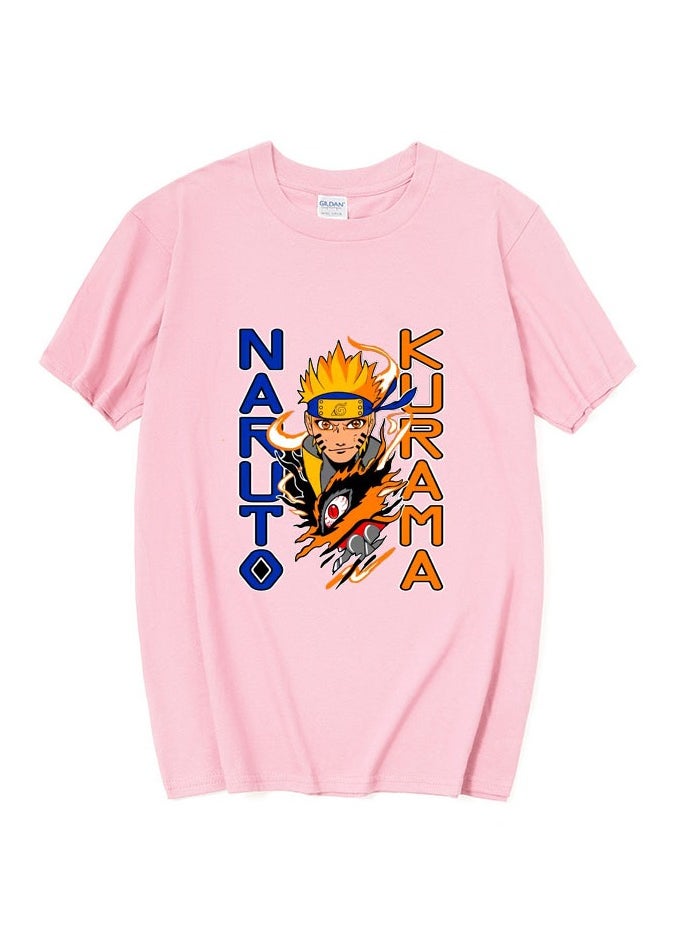 New Naruto Minimalist And Versatile Retro T-shirt