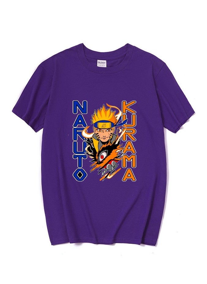 New Naruto Minimalist And Versatile Retro T-shirt