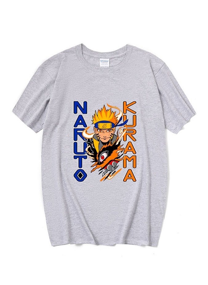 New Naruto Minimalist And Versatile Retro T-shirt