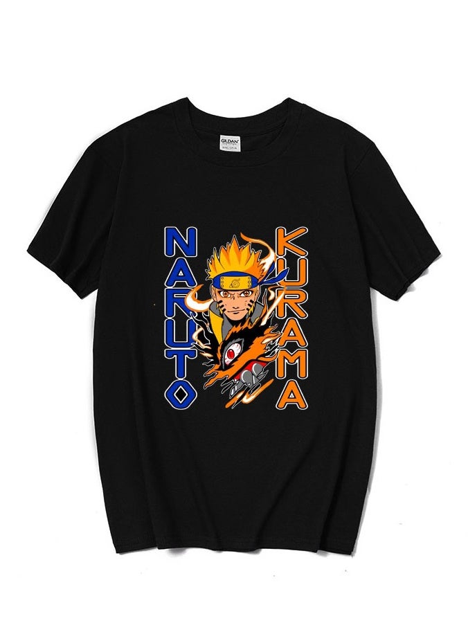 New Naruto Minimalist And Versatile Retro T-shirt