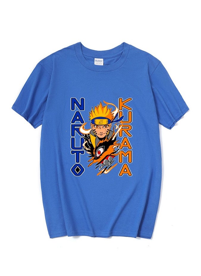 New Naruto Minimalist And Versatile Retro T-shirt