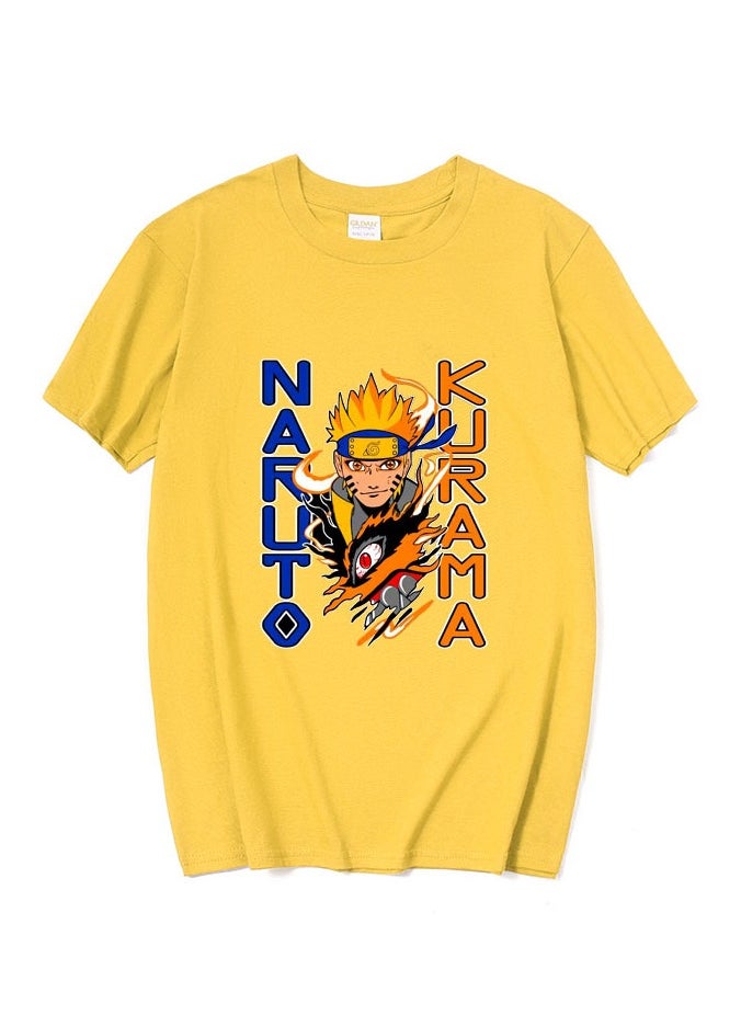 New Naruto Minimalist And Versatile Retro T-shirt