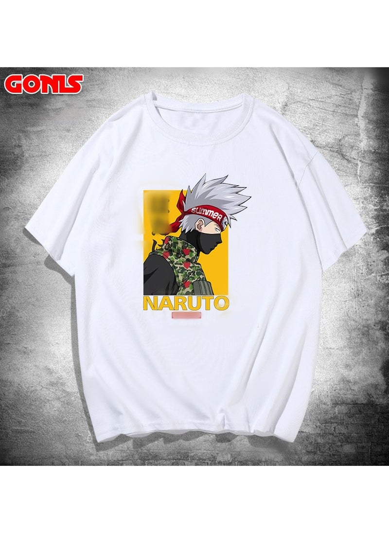 Naruto Trendy Teen Half Sleeve