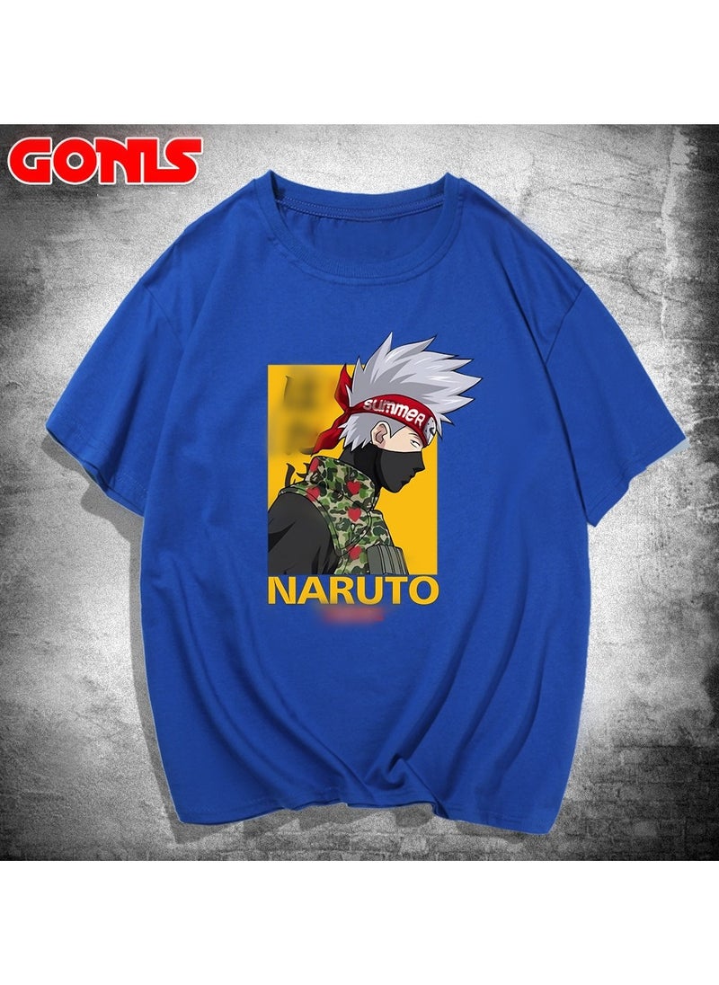 Naruto Trendy Teen Half Sleeve