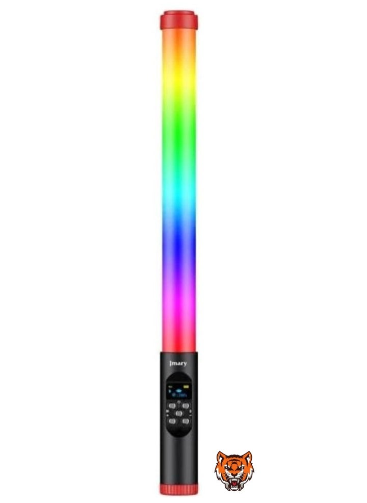 Portable Waterproof RGB LED Light Bar with LED Display – Ideal for Filmmakers and Photographers