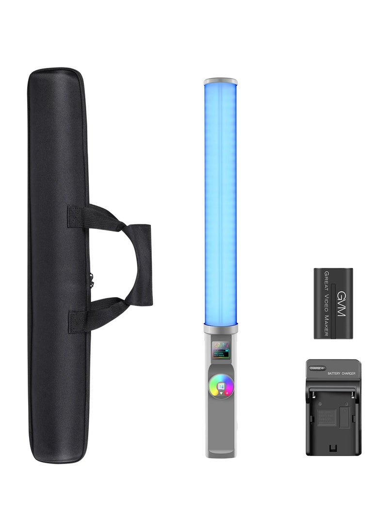 GVM-T20R 20W High Power RGB & Bi-Color Wand Light