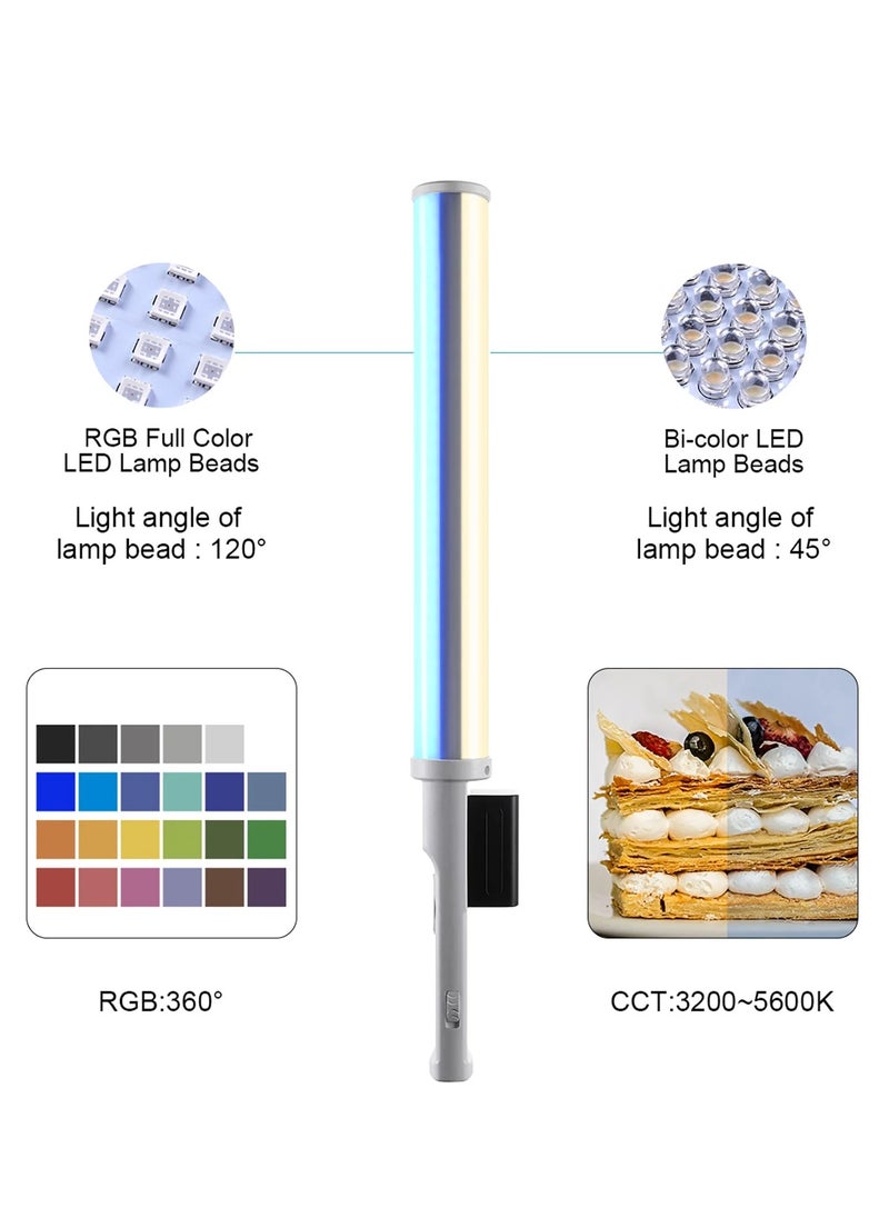 GVM-T20R 20W High Power RGB & Bi-Color Wand Light