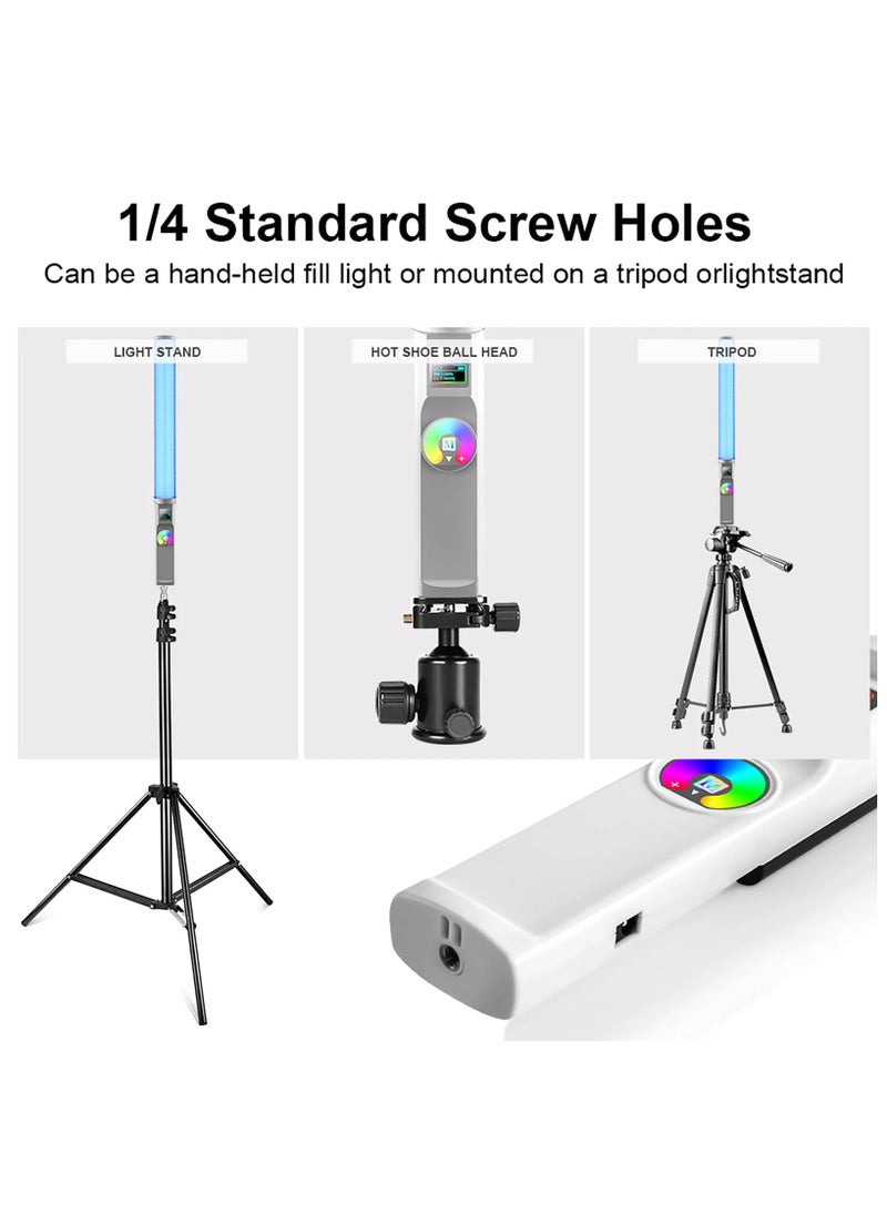 GVM-T20R 20W High Power RGB & Bi-Color Wand Light