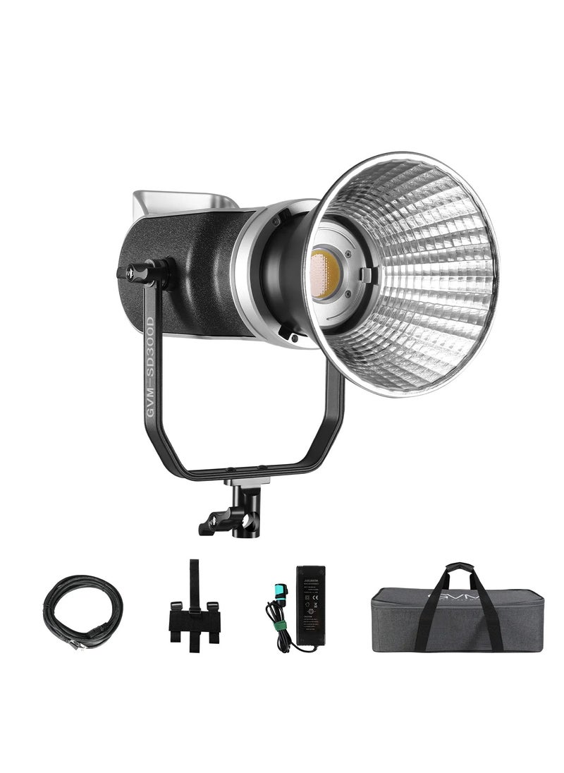 GVM Great Video Maker SD300D Bi-Color LED High Power Spotlight