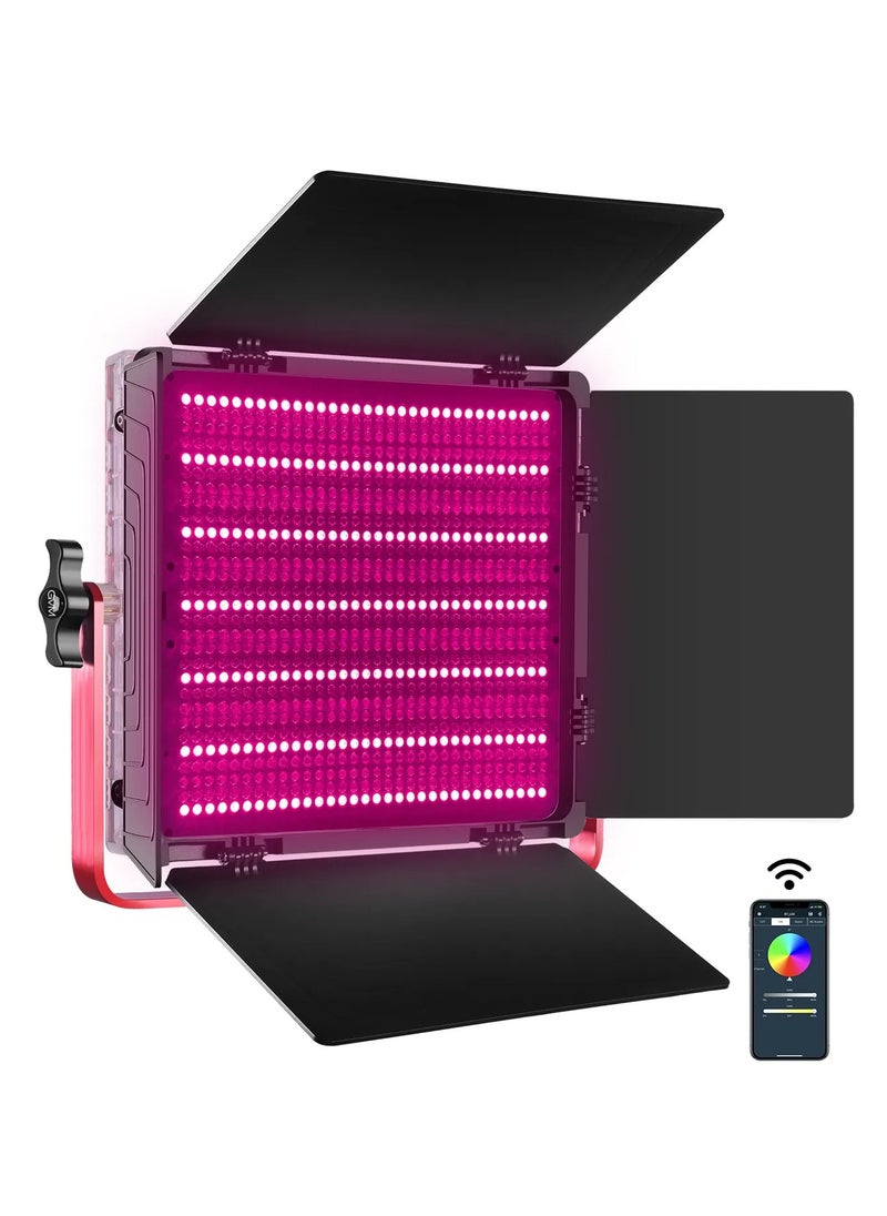 GVM-1200D 50W High Beam Bi-Color+50 WRGB Soft Light Panel