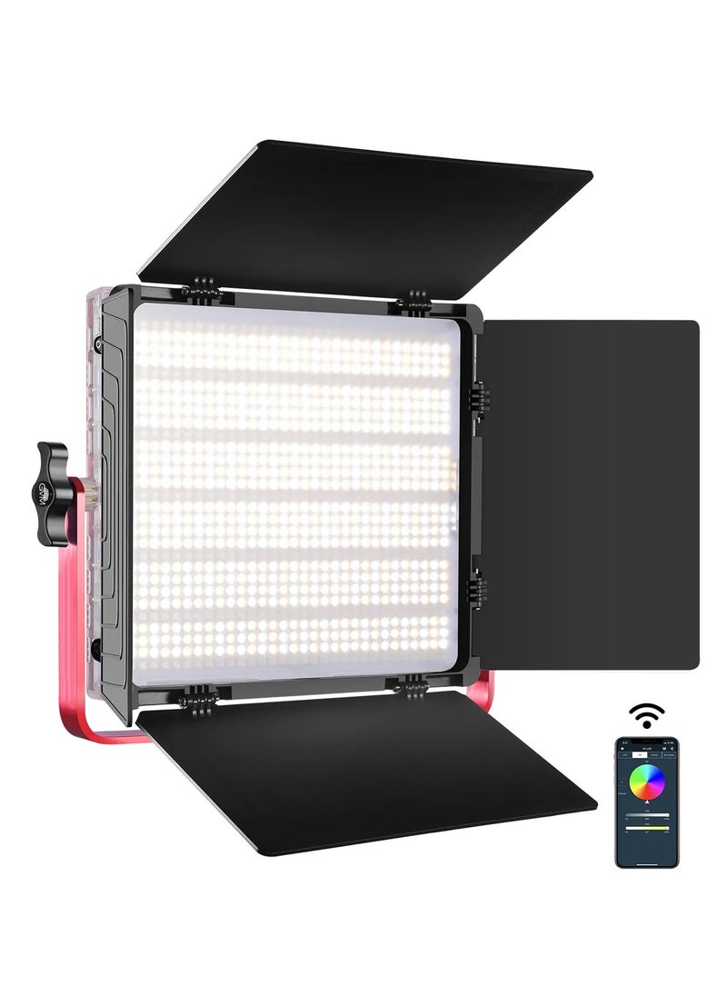 GVM-1200D 50W High Beam Bi-Color+50 WRGB Soft Light Panel