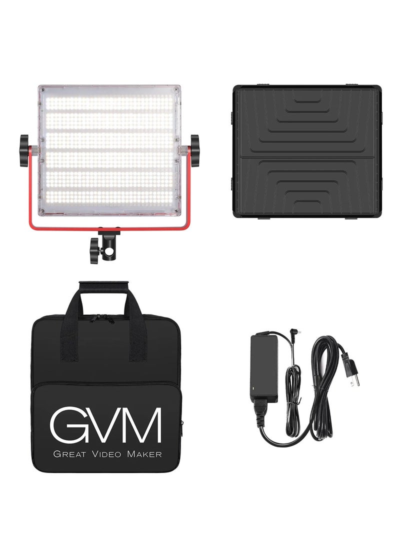 GVM-1200D 50W High Beam Bi-Color+50 WRGB Soft Light Panel