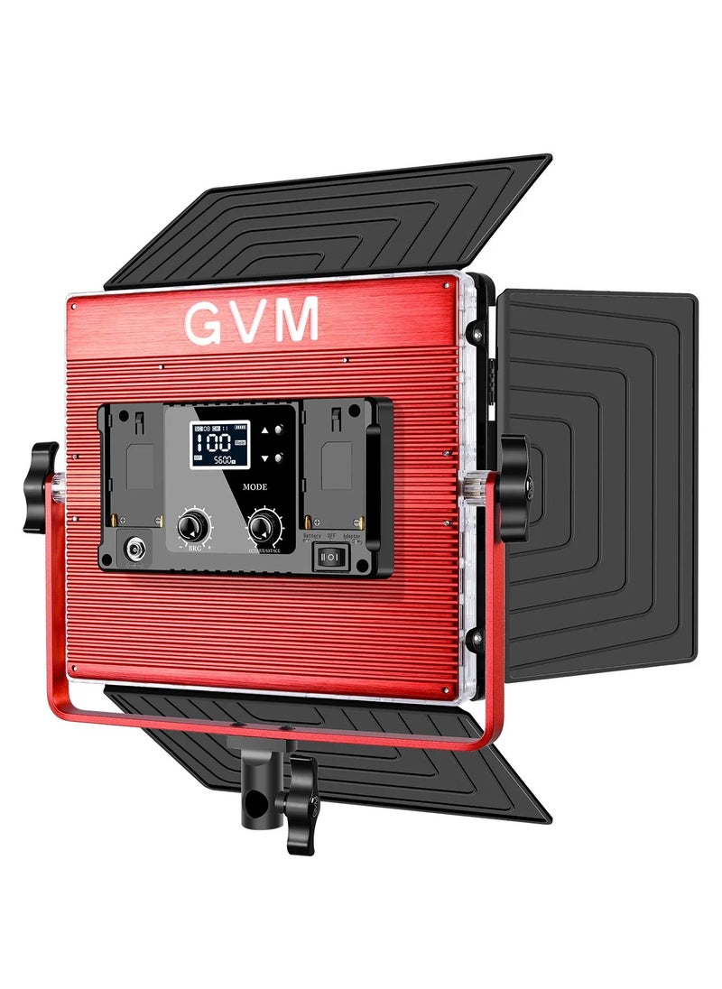 GVM-1200D 50W High Beam Bi-Color+50 WRGB Soft Light Panel