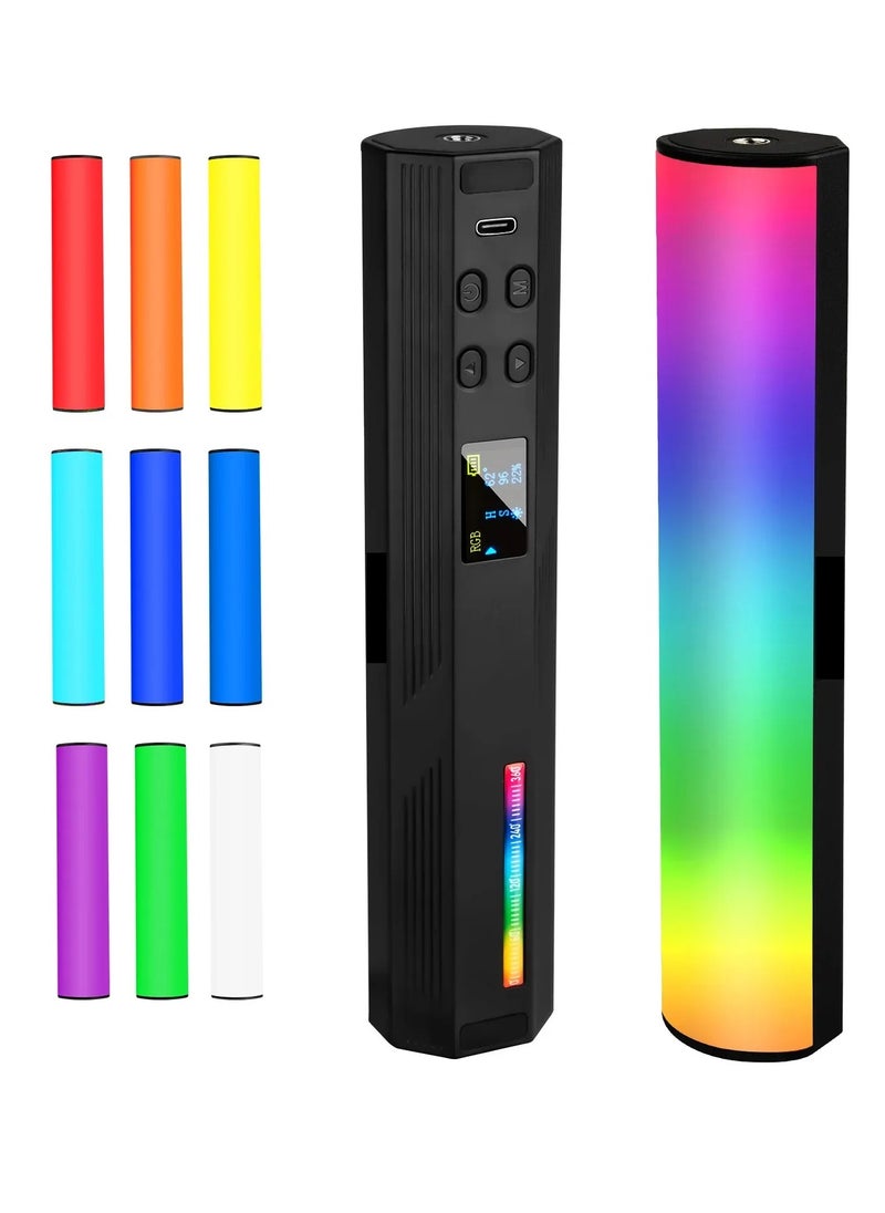 Xria W200 LED RGB soft light Tube Handheld Photography Stick for Creative Video and Photography