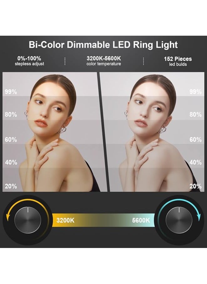 GVM TL15RS On-Camera RGB LED Video Light