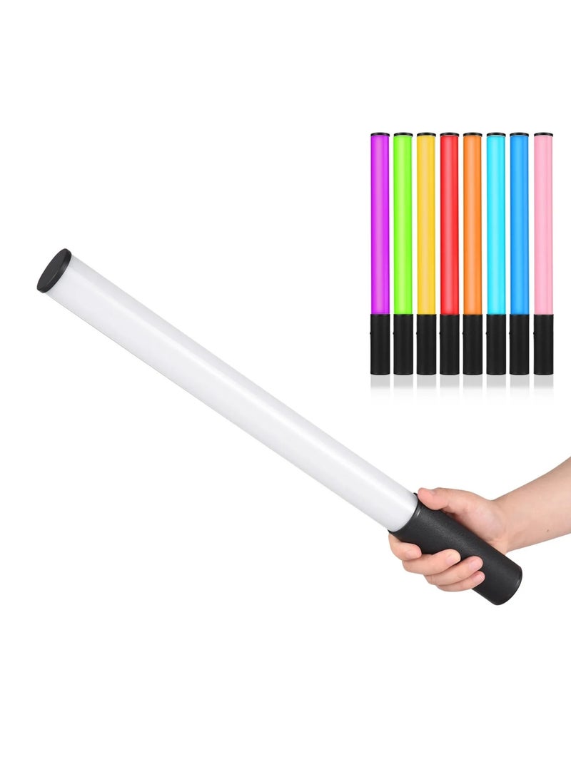 Xria W150RGB-II Handheld RGB Light Tube LED Video Light Wand 2500K-9000K Dimmable with LCD Screen