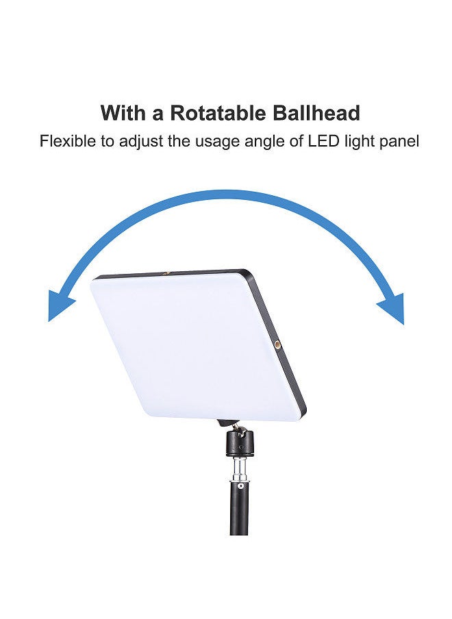 Pack LED Video Light Kit 45W Photography Fill Light Panel