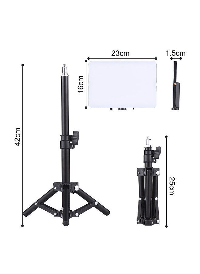 Pack LED Video Light Kit 45W Photography Fill Light Panel