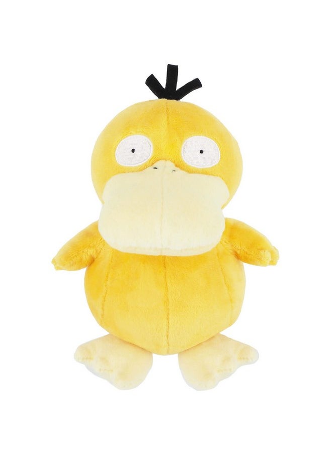 Pokemon All Star Series Psyduck Stuffed Plush, 7