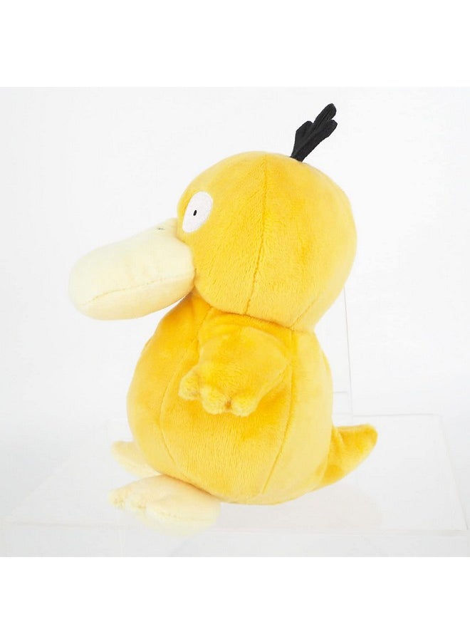 Pokemon All Star Series Psyduck Stuffed Plush, 7