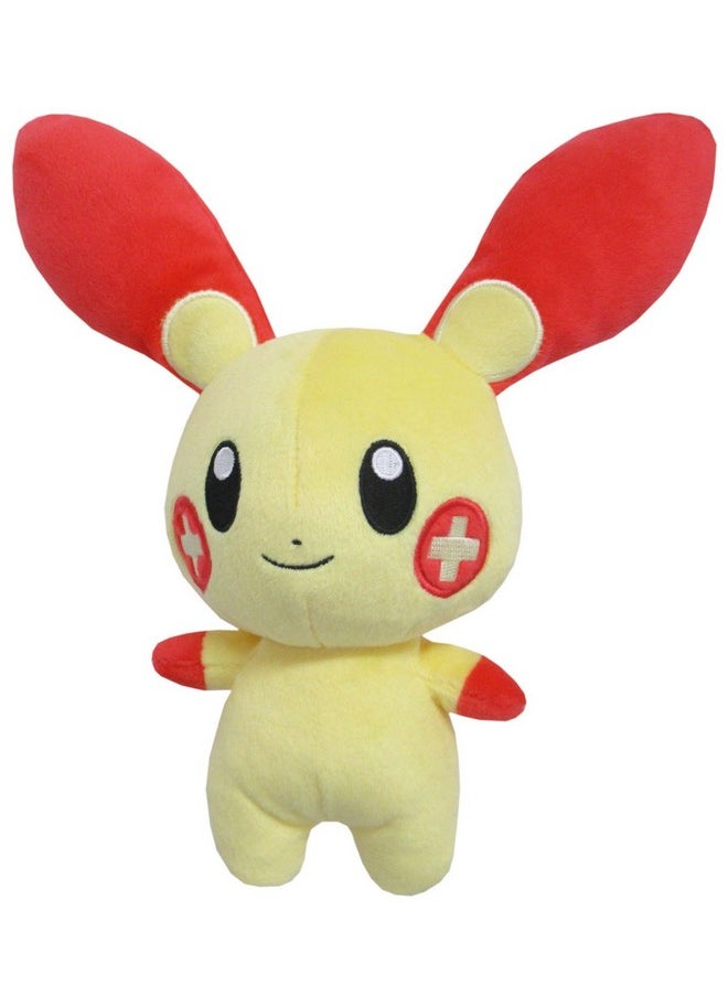 Pokemon All Star Series - Pp69 - Plusle Stuffed Plush, 6.5