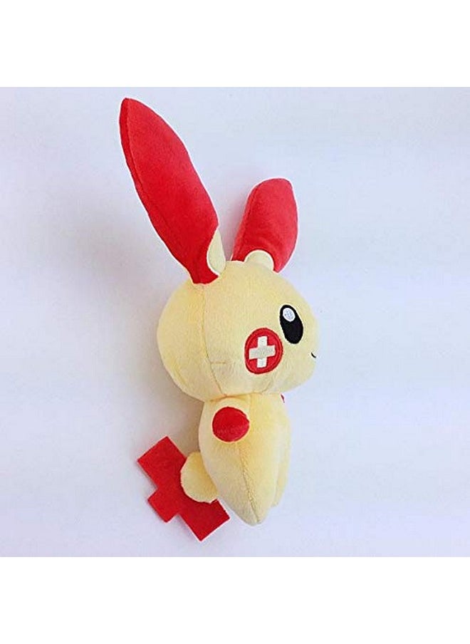 Pokemon All Star Series - Pp69 - Plusle Stuffed Plush, 6.5