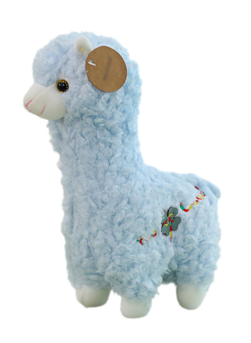 28 CM Cute Alpaca Plush Toy Soft Stuffed Cartoon Animal Doll For Girls And Boys All Ages Gift