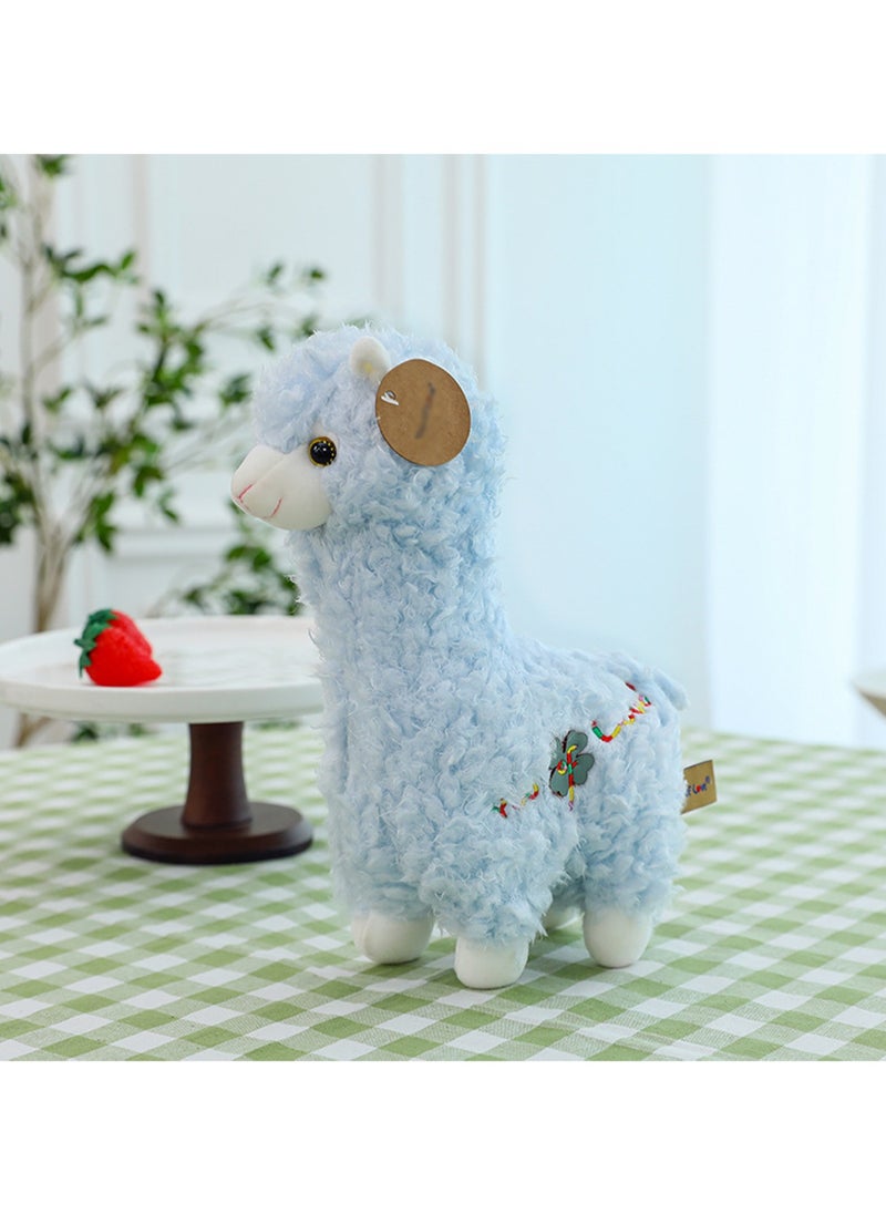 28 CM Cute Alpaca Plush Toy Soft Stuffed Cartoon Animal Doll For Girls And Boys All Ages Gift