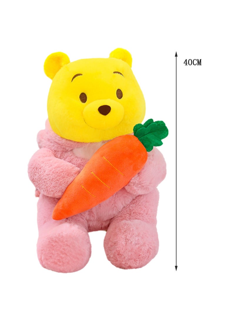 40 CM Cute Animal Plush Toy Soft Stuffed Cartoon Characters Doll For Girls And Boys All Ages Gift