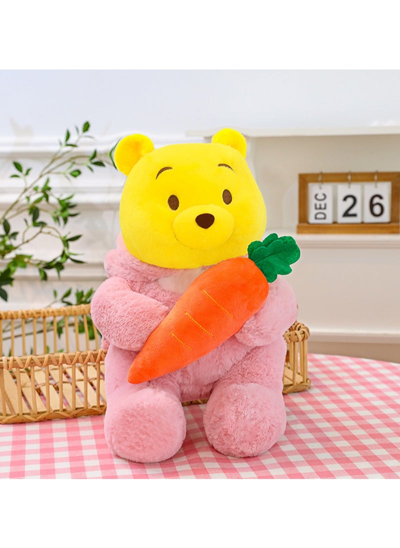 40 CM Cute Animal Plush Toy Soft Stuffed Cartoon Characters Doll For Girls And Boys All Ages Gift