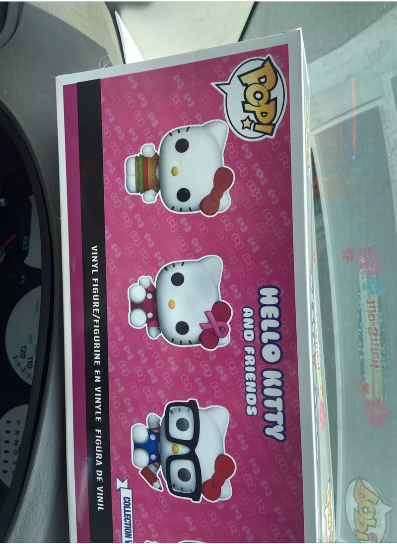 Hello Kitty And Friends 4 FIGURES