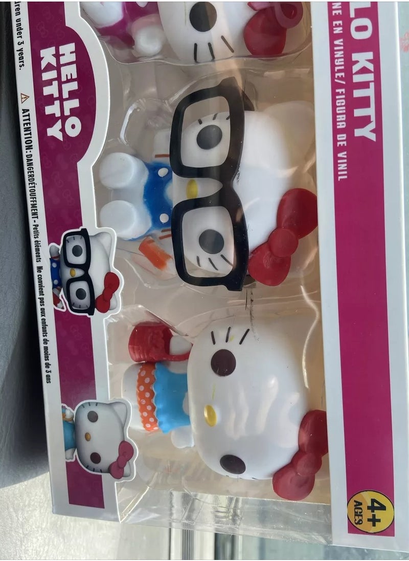 Hello Kitty And Friends 4 FIGURES