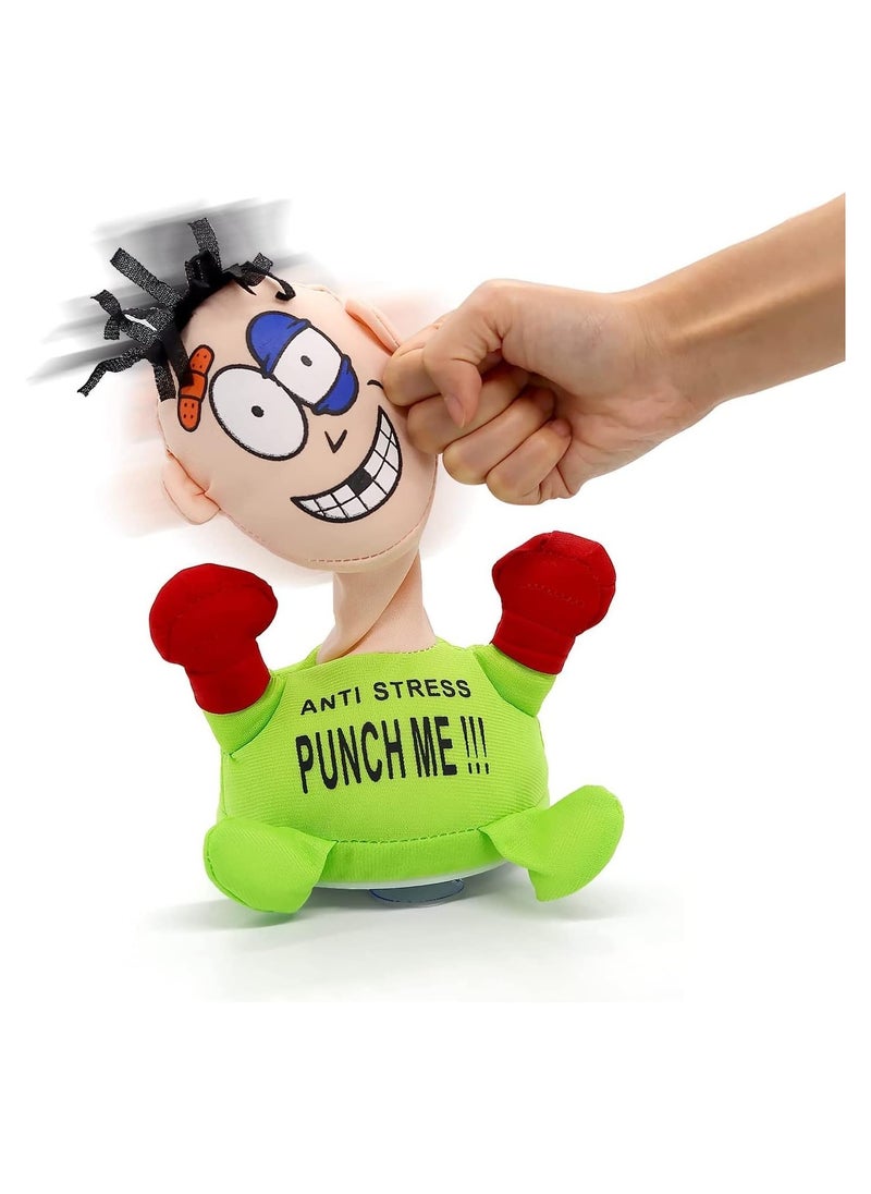 Relieve Stress & Anxiety Screaming Doll – Electric Plush Anti-Stress Toy for Kids & Adults | Funny Emotional Vent & Punch Me Doll