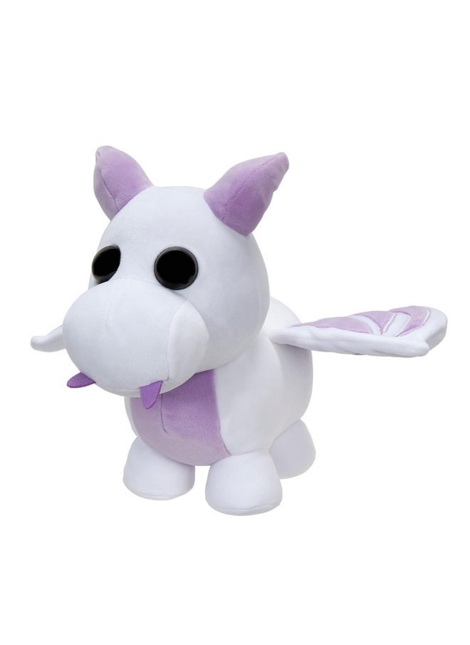 Collector Plush - Lavender Dragon - Series 3 - Legendary In-Game Stylization Plush - Exclusive Virtual Item Code Included - Toys For Kids Featuring Your Favorite Pet, Ages 6+