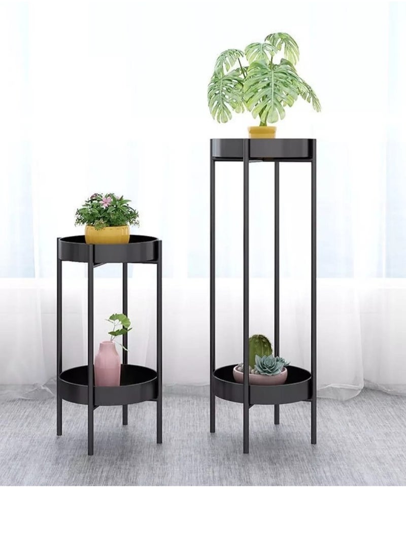 Metal Tall Plant Stand Indoor/Outdoor,Potted Plant Stand Plant Rack Planter Stand,Iron Flower Pot Holder Small Plant Holders,Flower Pot Stand Flower Pot Supporting,for Home,Garden,Patio