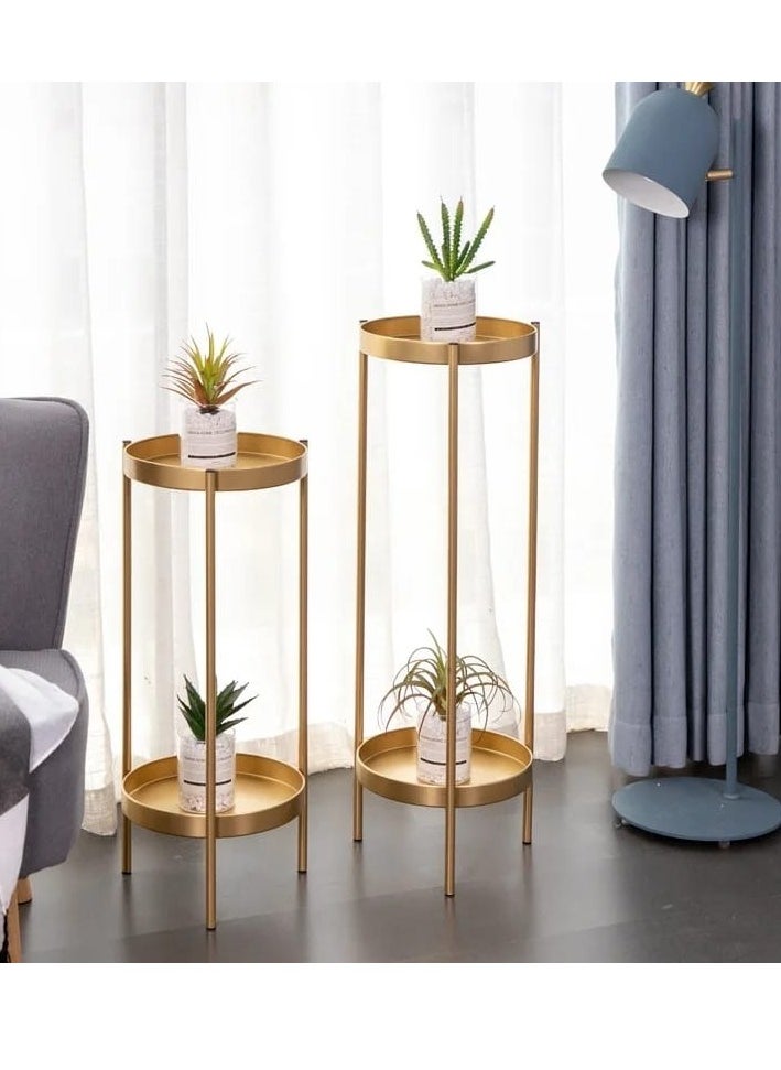 Metal Tall Plant Stand Indoor/Outdoor,Potted Plant Stand for Home,Garden