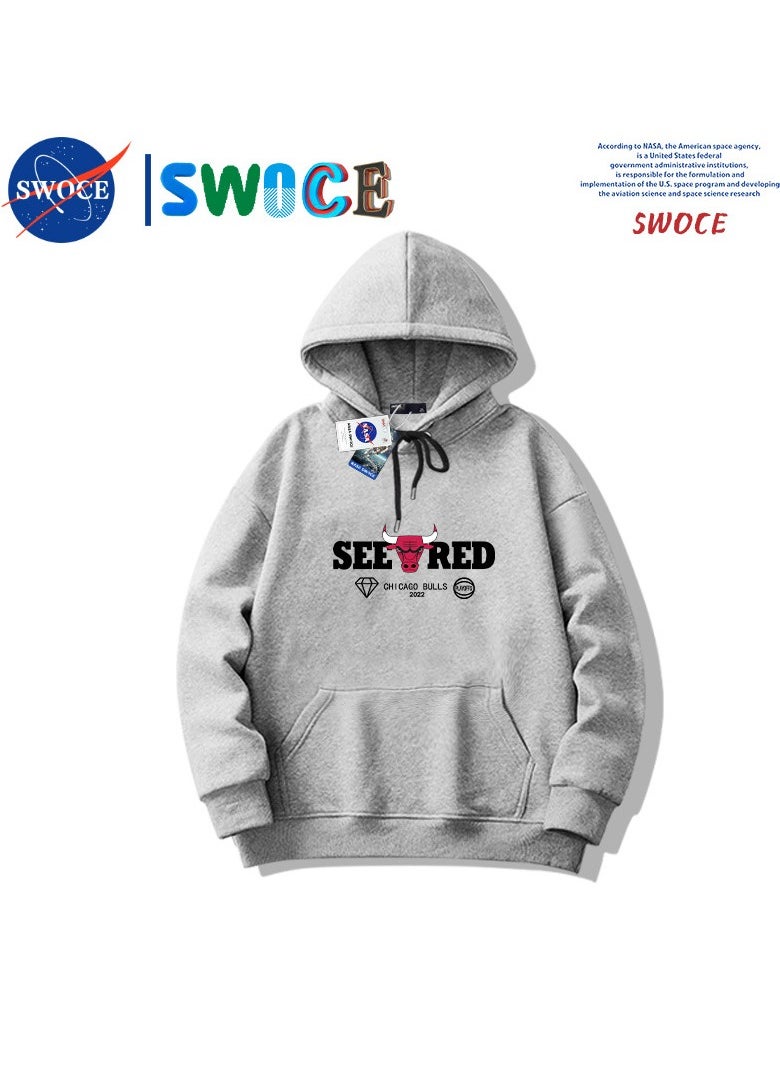 Fashionable And Trendy Men's Hooded Sweatshirt