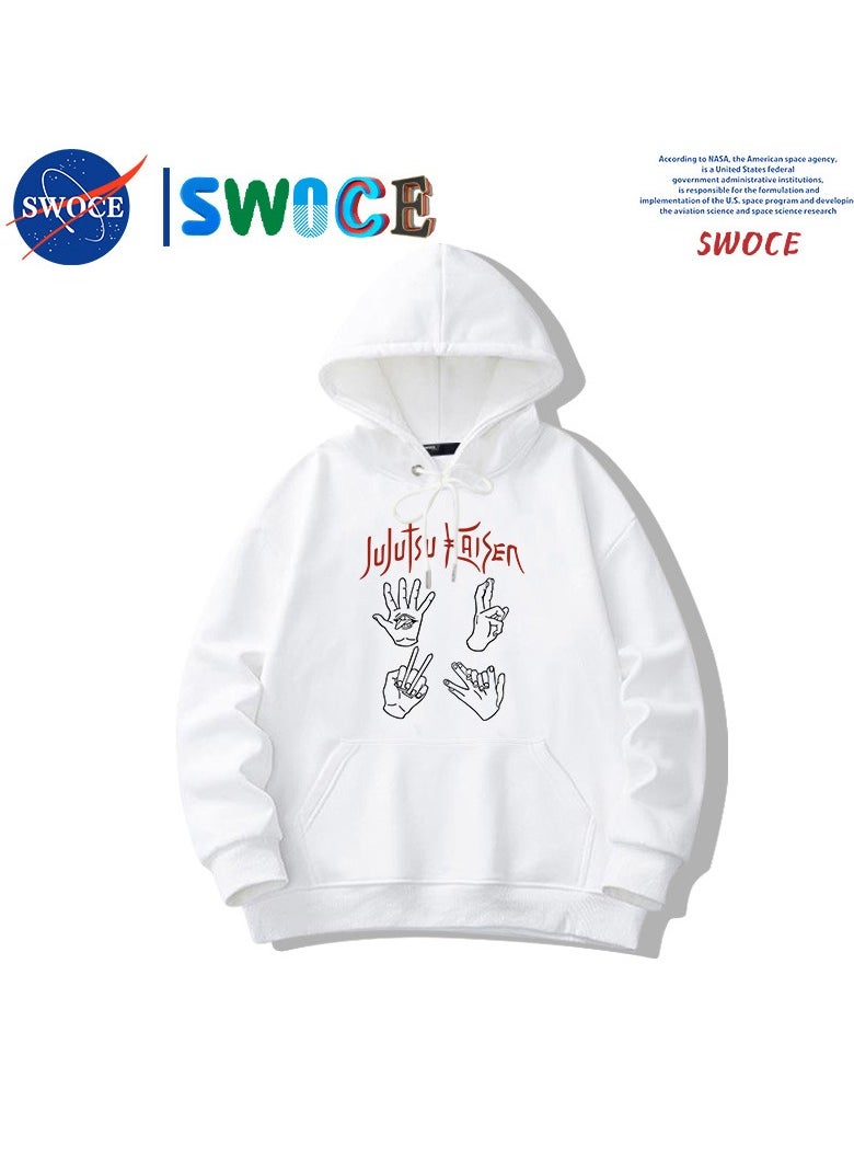 Fashionable And Trendy Men's Hooded Sweatshirt