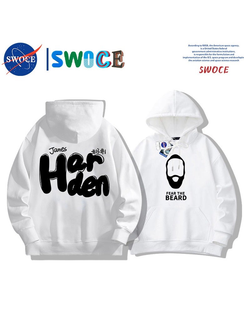 Fashionable And Trendy Men's Hooded Sweatshirt