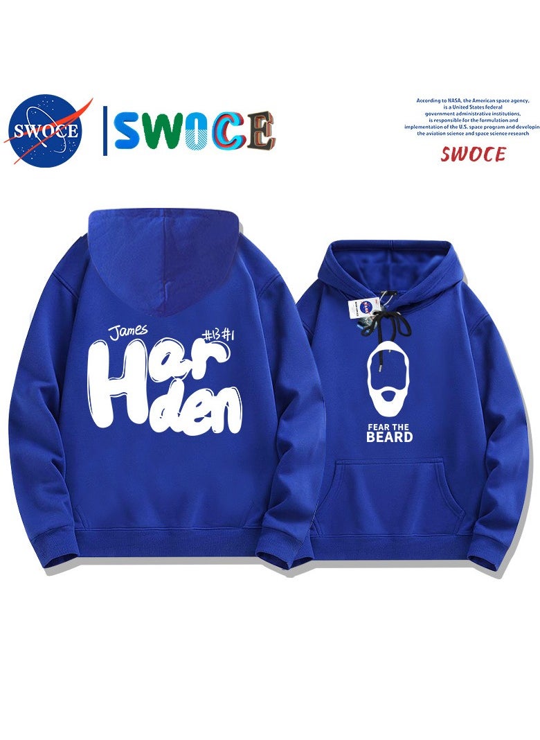 Fashionable And Trendy Men's Hooded Sweatshirt