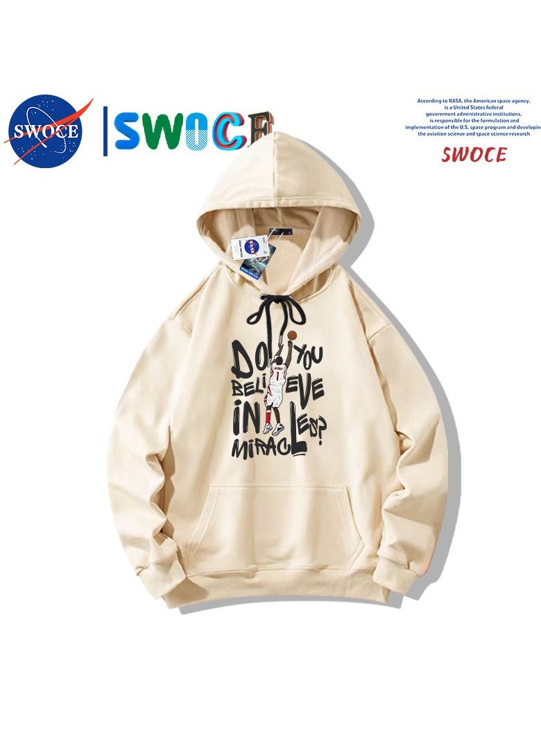 Fashionable And Trendy Men's Hooded Sweatshirt