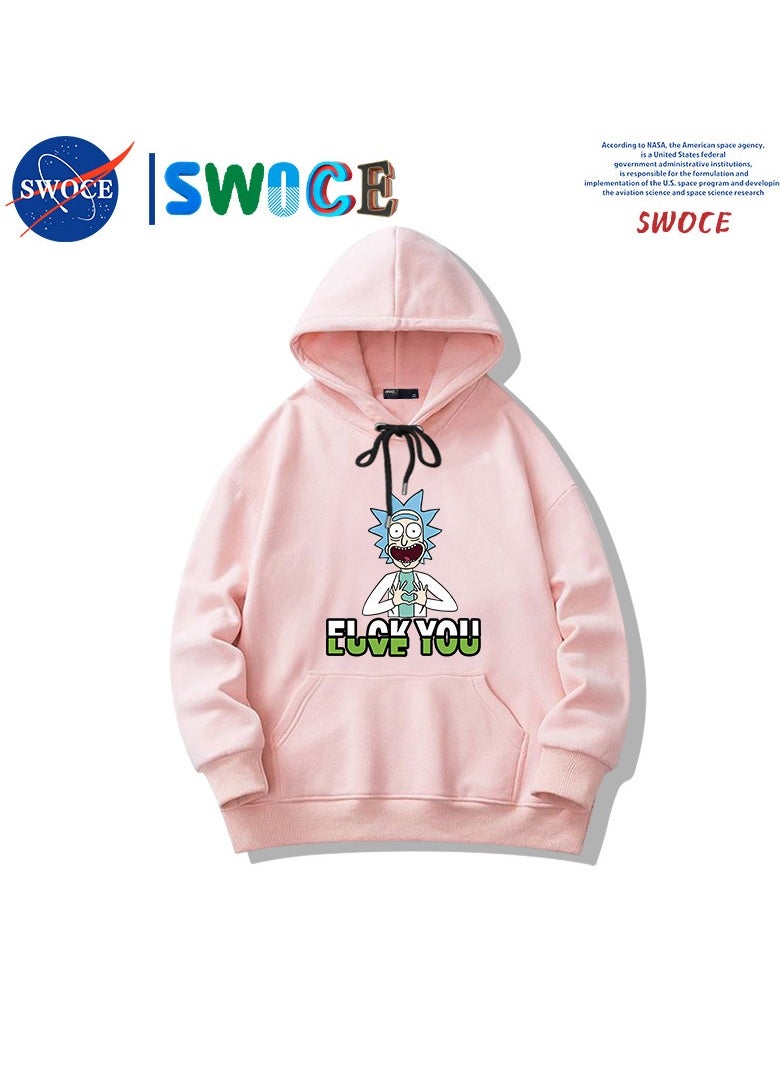 Fashionable And Trendy Men's Hooded Sweatshirt