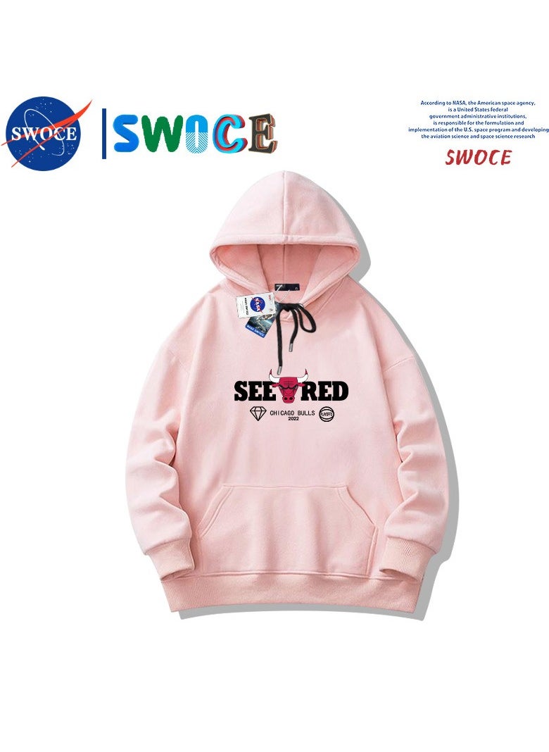 Fashionable And Trendy Men's Hooded Sweatshirt