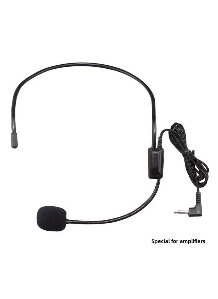 1 x 5 pcs Kids Simulation Training Microphone Toy Headset