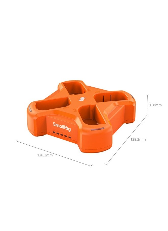 SmallRig LP-E6NH 4-Channel Camera Battery Charger 4838